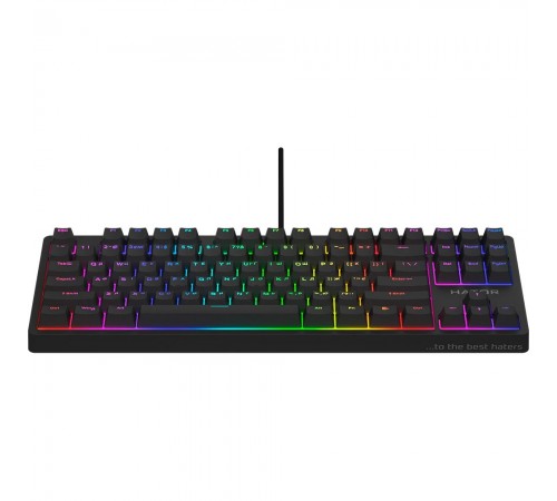 Клавіатура Hator Rockfall 2 Mecha TKL Orange Black (HTK-520) Клавіатура Hator Rockfall 2 Mecha TKL Orange Black (HTK-520)