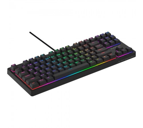 Клавіатура Hator Rockfall 2 Mecha TKL Orange Black (HTK-520) Клавіатура Hator Rockfall 2 Mecha TKL Orange Black (HTK-520)