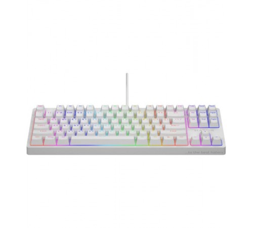 Клавіатура Hator Rockfall 2 Mecha TKL Orange White (HTK-521) Клавіатура Hator Rockfall 2 Mecha TKL Orange White (HTK-521)