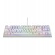 Клавіатура Hator Rockfall 2 Mecha TKL Orange White (HTK-521)