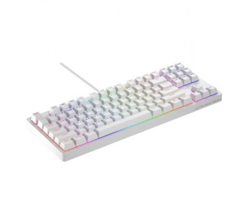 Клавіатура Hator Rockfall 2 Mecha TKL Orange White (HTK-521) Клавіатура Hator Rockfall 2 Mecha TKL Orange White (HTK-521)