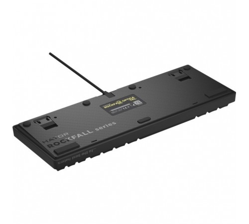 Клавіатура Hator Rockfall 2 Optica TKL Black (HTK-730)