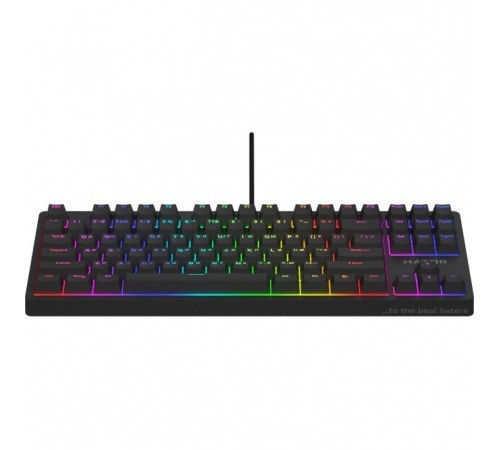 Клавіатура Hator Rockfall 2 Optica TKL Black (HTK-730)