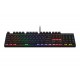 Клавіатура Hator Icefall Mecha Rainbow Black (HTK104UA)