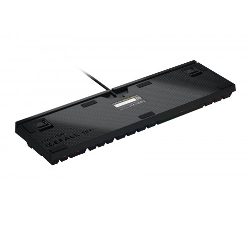 Клавіатура Hator Icefall Mecha Rainbow Black (HTK104UA) Клавіатура Hator Icefall Mecha Rainbow Black (HTK104UA)