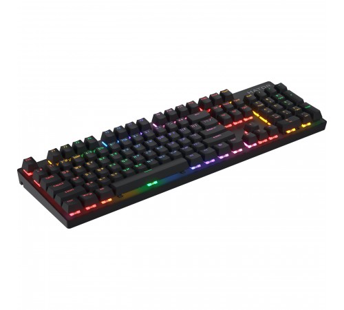 Клавіатура Hator Icefall Mecha Wireless Rainbow Black (HTK204UA) Клавіатура Hator Icefall Mecha Wireless Rainbow Black (HTK204UA)