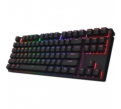Клавіатура Hator Icefall Mecha TKL Wireless Rainbow Black (HTK287UA)