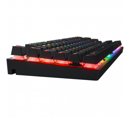 Клавіатура Hator Icefall Mecha TKL Wireless Rainbow Black (HTK287UA)