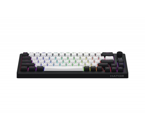Клавіатура бездротова Hator Skyfall 65 MAG Ultima 8K Wireless Black/White (HTK3860UA)