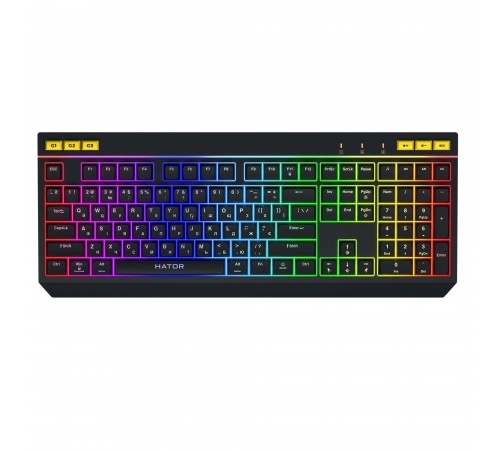 Клавіатура Hator Icefall Black (HTK402UA)
