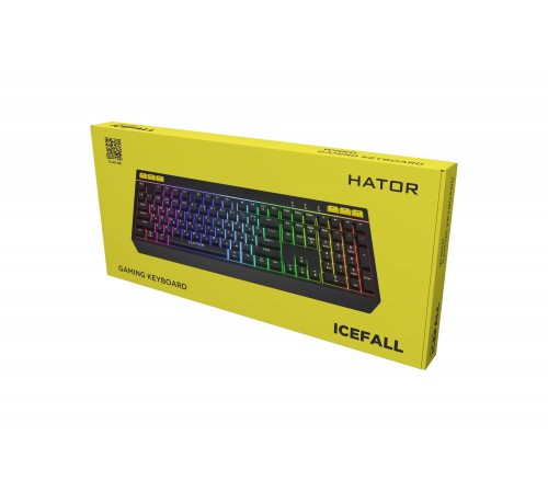 Клавіатура Hator Icefall Black (HTK402UA)
