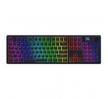 Клавіатура бездротова Hator Skyfall 100 Pro Wireless Black (HTK4101UA)