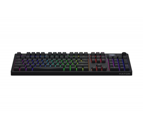Клавіатура бездротова Hator Skyfall 100 Pro Wireless Black (HTK4101UA)