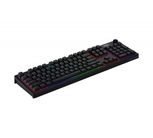 Клавіатура бездротова Hator Skyfall 100 Pro Wireless Black (HTK4101UA)
