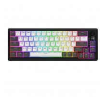 Клавіатура бездротова Hator Skyfall 65 Pro Wireless Grey/Black (HTK4160UA)