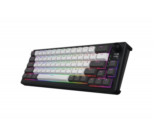 Клавіатура бездротова Hator Skyfall 65 Pro Wireless Grey/Black (HTK4160UA)