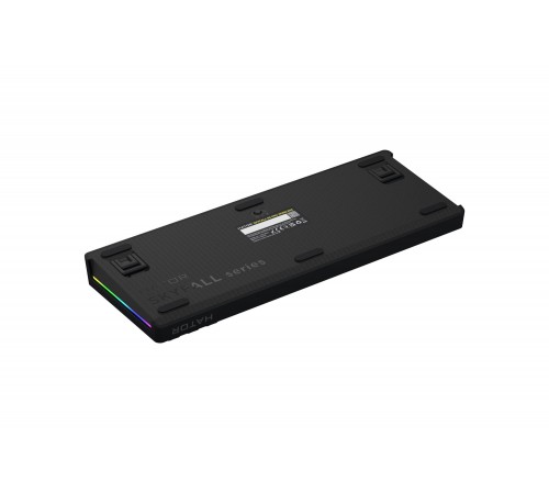 Клавіатура бездротова Hator Skyfall 65 Pro Wireless Grey/Black (HTK4160UA)