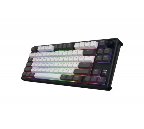 Клавіатура бездротова Hator Skyfall 80 Wireless Grey-Black (HTK4180UA)