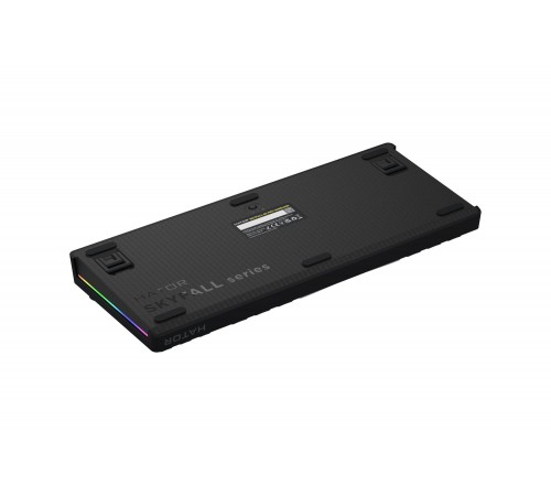 Клавіатура бездротова Hator Skyfall 80 Wireless Grey-Black (HTK4180UA)