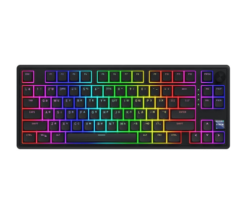 Клавіатура бездротова Hator Skyfall 80 Pro Wireless Black (HTK4181UA)