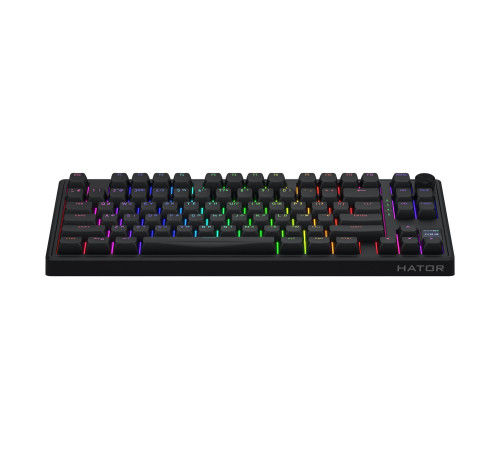 Клавіатура бездротова Hator Skyfall 80 Pro Wireless Black (HTK4181UA)