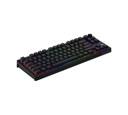Клавіатура бездротова Hator Skyfall 80 Pro Wireless Black (HTK4181UA)