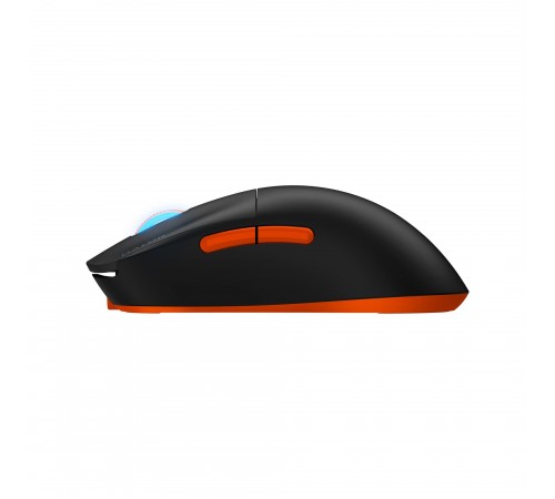 Миша бездротова Hator Quasar 2 Pro Wireless Black/Orange (HTM560BO)