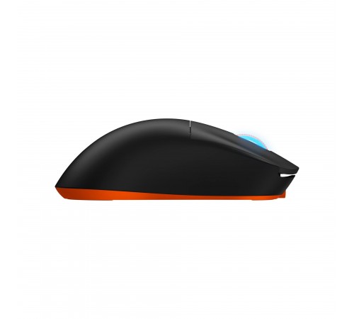 Миша бездротова Hator Quasar 2 Pro Wireless Black/Orange (HTM560BO)