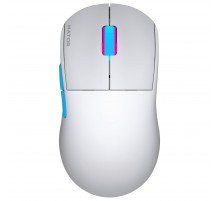 Миша бездротова Hator Quasar 2 Pro Wireless White/Cyan (HTM561WC)