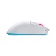 Миша бездротова Hator Quasar 2 Pro Wireless White/Cyan (HTM561WC)