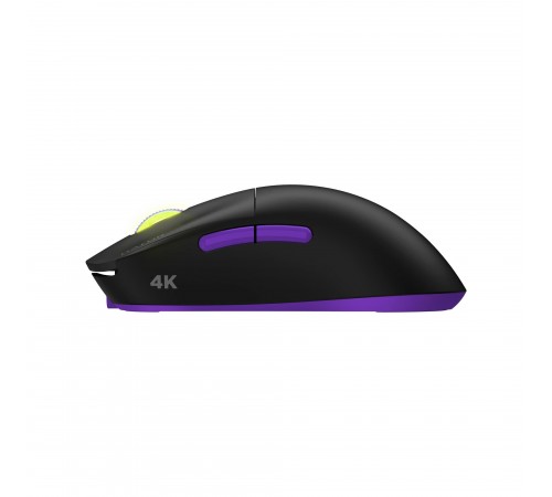 Миша бездротова Hator Quasar 2 Ultra 4K Wireless Black/Lilac (HTM570BL)