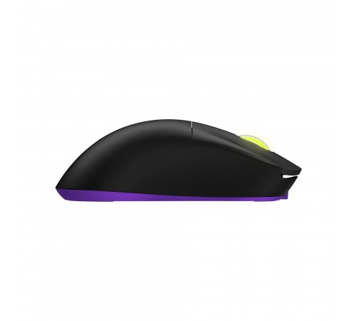 Миша бездротова Hator Quasar 2 Ultra 4K Wireless Black/Lilac (HTM570BL)