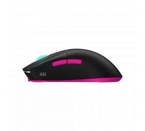 Миша бездротова Hator Quasar 2 Ultra 4K Wireless Black/Pink (HTM570BP)