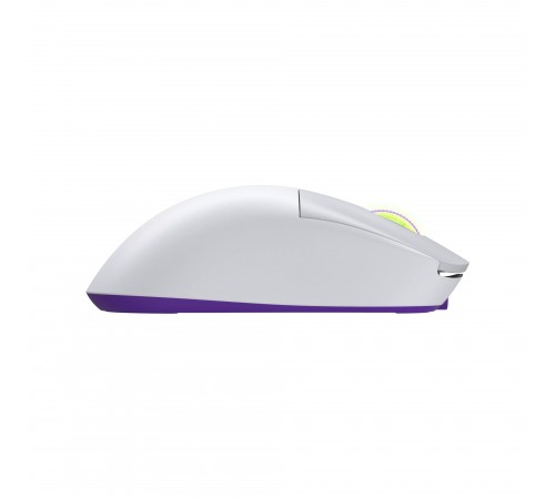 Миша бездротова Hator Quasar 2 Ultra 4K Wireless White/Lilac (HTM571WL)