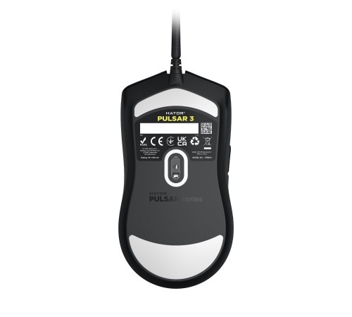 Миша Hator Pulsar 3 Black (HTM610)