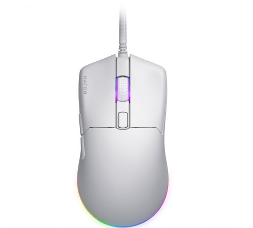Миша Hator Pulsar 3 White (HTM611) Миша Hator Pulsar 3 White (HTM611)