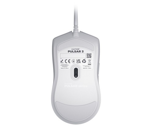 Миша Hator Pulsar 3 White (HTM611) Миша Hator Pulsar 3 White (HTM611)