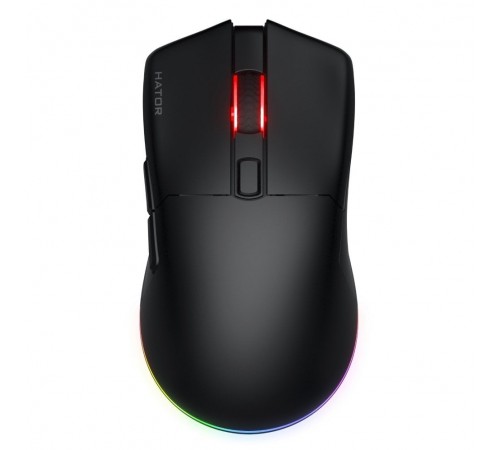 Мишка бездротова Hator Pulsar 3 Wireless Black (HTM630)