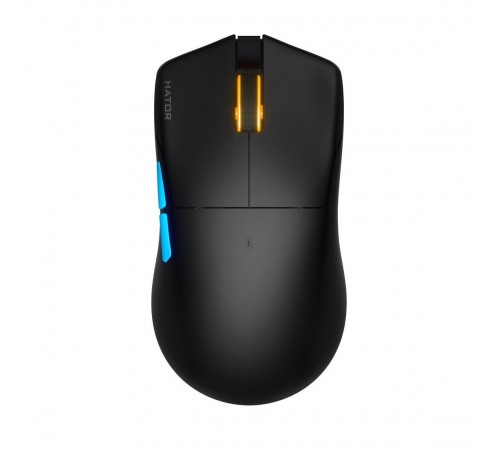 Миша бездротова Hator Pulsar 3 Pro Wireless Black (HTM640)