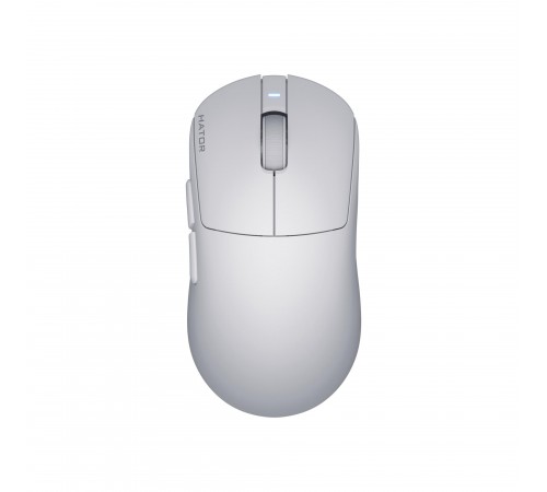 Миша бездротова Hator Quasar 3S Ultima 8K Wireless White (HTM661)