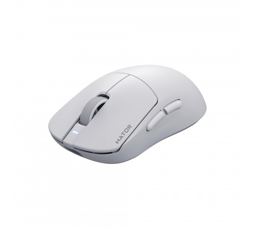 Миша бездротова Hator Quasar 3S Ultima 8K Wireless White (HTM661)