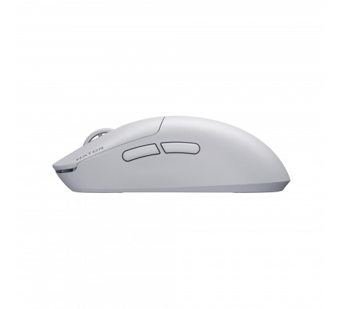 Миша бездротова Hator Quasar 3S Ultima 8K Wireless White (HTM661)