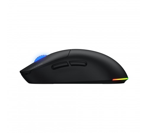 Миша бездротова Hator Quasar 3 Wireless Black (HTM730)