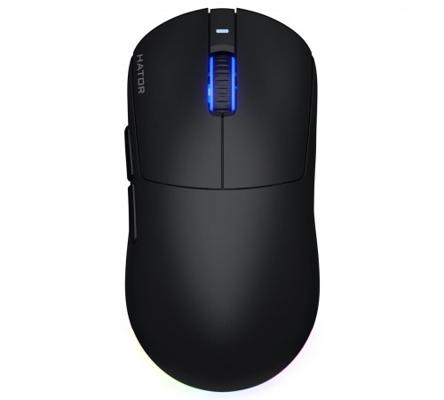 Миша бездротова Hator Quasar 3 Wireless Black (HTM730)