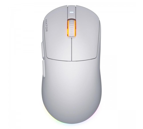 Миша бездротова Hator Quasar 3 Wireless White (HTM731)