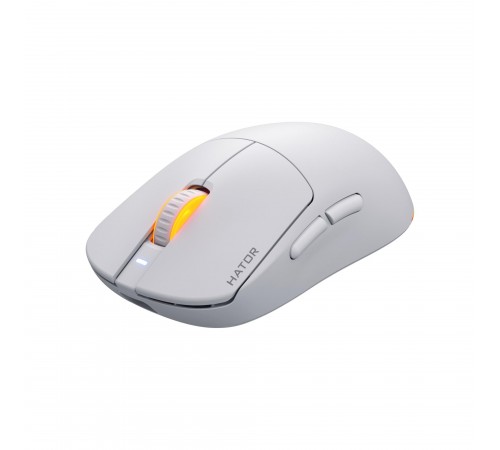 Миша бездротова Hator Quasar 3 Wireless White (HTM731)