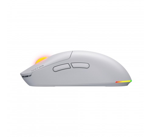 Миша бездротова Hator Quasar 3 Wireless White (HTM731)