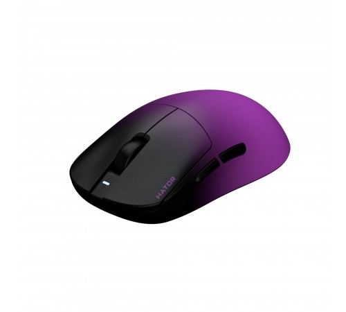 Миша бездротова Hator Quasar 3 Ultima 8K Wireless Black/Violet (HTM760)
