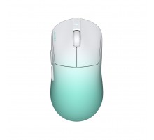Миша бездротова Hator Quasar 3 Ultima 8K Wireless White/Mint (HTM761)