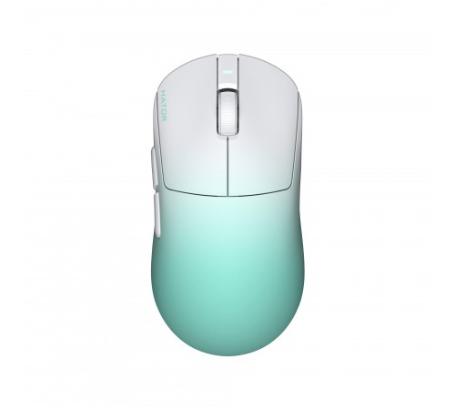 Миша бездротова Hator Quasar 3 Ultima 8K Wireless White/Mint (HTM761)